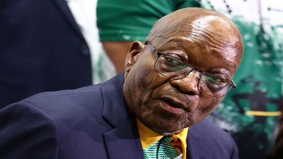 Ex-leader Zuma’s party says it will join opposition in South Africa’s parliament – MASHAHER