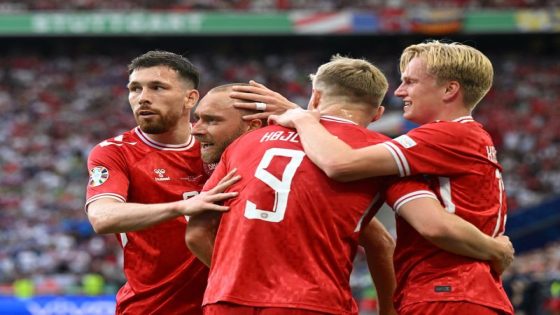 Football: Soccer-Eriksen excels but Danes stutter again in opening Euro draw with Slovenia – MASHAHER