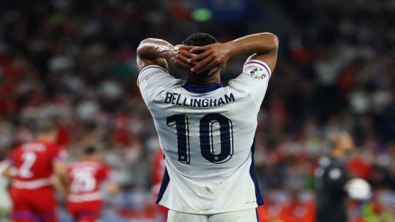 Football: Soccer-Bellingham’s header gives England 1-0 Euro win over Serbia – MASHAHER