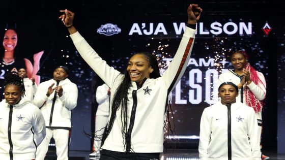 A’ja Wilson, Caitlin Clark top initial round of fan voting for WNBA All-Star Game – MASHAHER