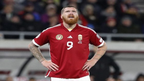 Football: Soccer-I was born this way, says Hungary’s Adam on fat-shaming memes – MASHAHER