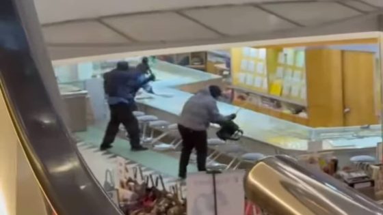 Kajang cops hunt armed men for gold store robbery in shopping mall – MASHAHER