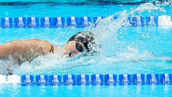 Swimming: Swimming-Ledecky triumphs again at U.S. Olympic trials – MASHAHER