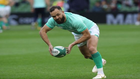 Rugby: Rugby-Gibson-Park out as Ireland name squad for S Africa tests – MASHAHER