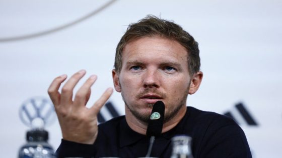 Football: Soccer-Hungary feeling more pressure than us, says Germany’s Nagelsmann – MASHAHER