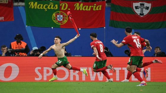 Football: Soccer-Late Conceicao goal gives Portugal 2-1 win over Czech Republic – MASHAHER