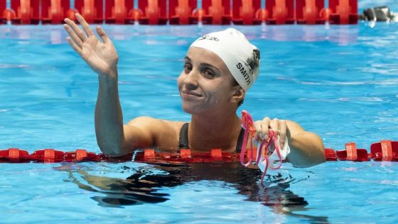 Swimming: Swimming-Smith sets backstroke world record, qualifies for US Olympic team – MASHAHER