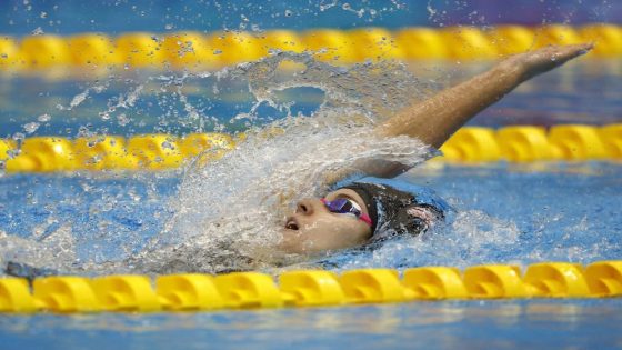 Swimming: Swimming-Smith conquers self-doubt to regain backstroke world record – MASHAHER