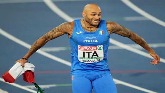 Athletics: Athletics-Italy’s Jacobs runs best time since Tokyo Games victory – MASHAHER