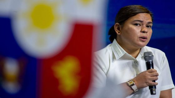 Philippine VP resigns as education minister as Marcos alliance crumbles – MASHAHER