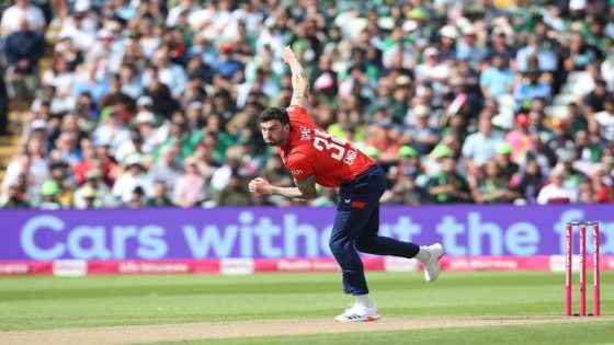 Cricket: Cricket-England’s Topley ready for death-overs bowling duties – MASHAHER