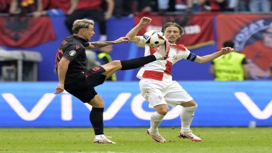 Football: Soccer-Albania score stoppage time equaliser to hold Croatia – MASHAHER