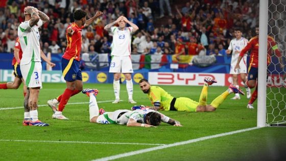 Football: Soccer-Calafiori own goal gives dominant Spain 1-0 win over Italy – MASHAHER