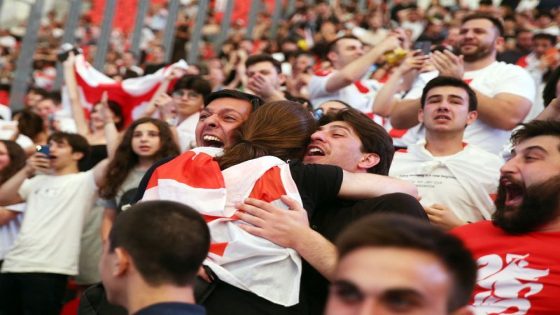 Football: Soccer-Euros debut temporarily unites polarised Georgia – MASHAHER