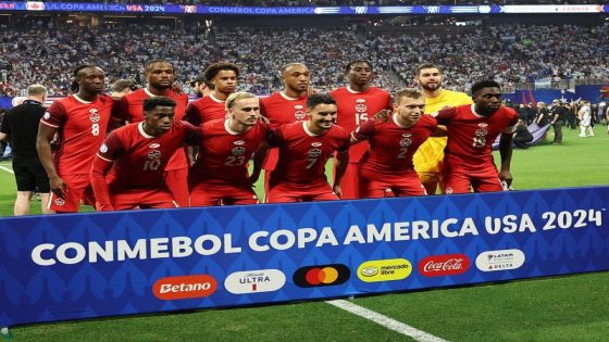 Football: Soccer-Canada probes online racist abuse of player after Copa America opener – MASHAHER