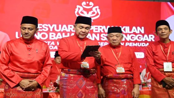 No split in Sabah Umno, says Zahid – MASHAHER