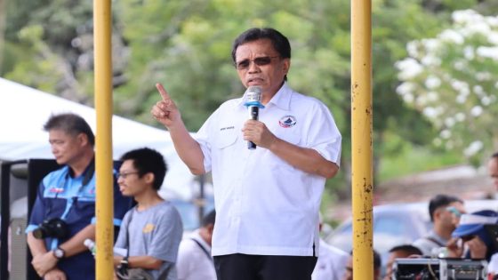 Resolve basic infrastructure needs in Sabah, Shafie urges state government – MASHAHER