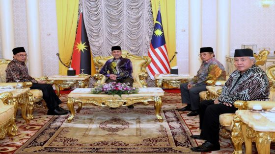 PM pays courtesy visit to Sarawak Governor in Kuching – MASHAHER