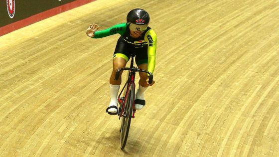 Cycling: Olympic-bound cyclist breaks into top 10 of world ranking – MASHAHER