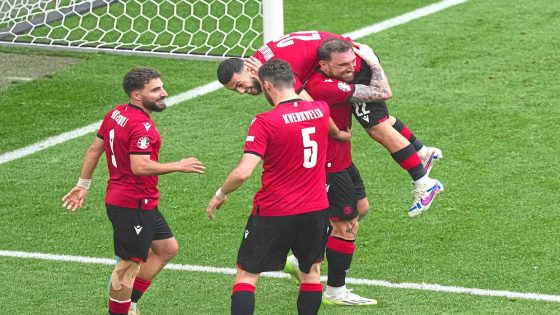 Football: Georgia celebrate historic first Euros mark but rue key miss – MASHAHER