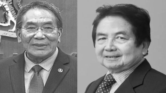 Moment of silence in Dewan Rakyat for the late Mutang Tagal and Joseph Kurup – MASHAHER