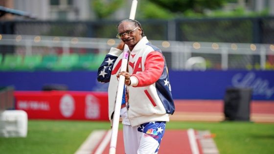 Athletics: Athletics-Snoop Dogg lights up U.S. trials in sprint, commentary stint – MASHAHER