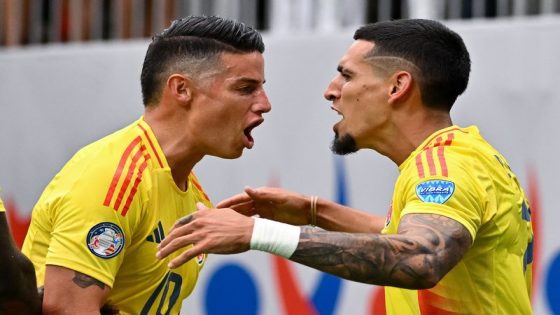 Football: Soccer-Rodriguez shines as Colombia beat Paraguay 2-1 in Copa America opener – MASHAHER