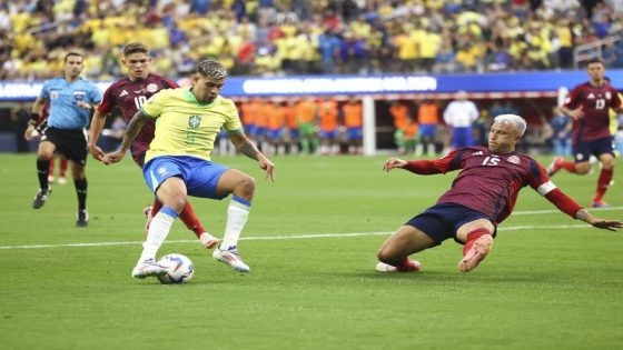 Football: Soccer-Brazil held to scoreless draw by Costa Rica in Copa America opener – MASHAHER