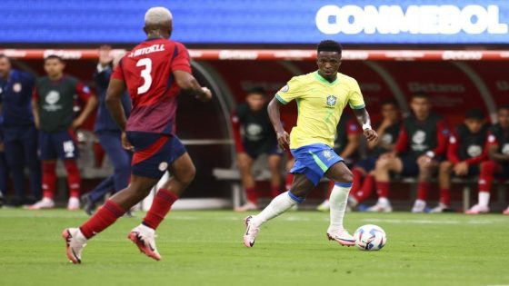 Football: Analysis-Soccer-Brazil still unable to get the best out of Vinicius – MASHAHER