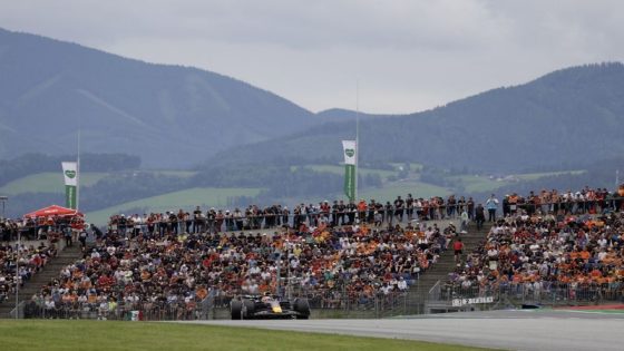 Motorsport: Motor racing-Formula One statistics for the Austrian Grand Prix – MASHAHER