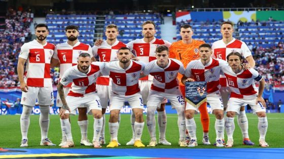 Football: Soccer-Ageing Croatia fail to shake European Championship hoodoo – MASHAHER