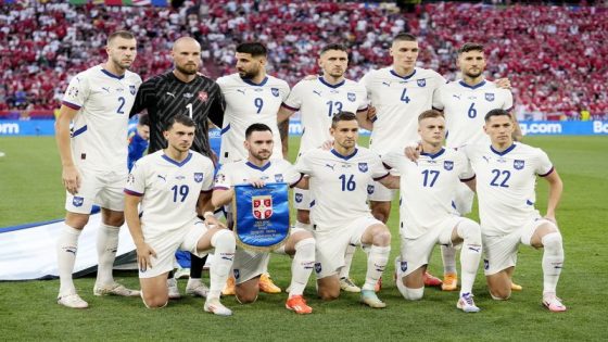 Football: Soccer-Misfiring Serbia’s Euros debut was one to forget – MASHAHER