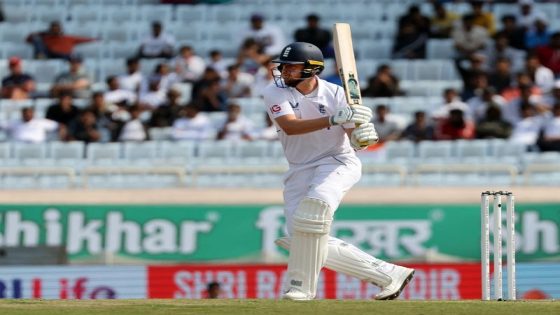 Cricket: Cricket-England’s Robinson concedes record 43 runs in an over in county game – MASHAHER