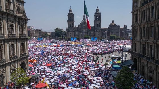 Mexico’s historic election is this weekend. Here’s what to know – MASHAHER