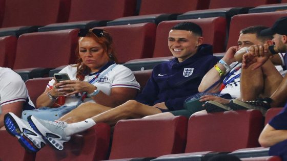 Football: Soccer-Foden heading back to England camp after birth of baby – MASHAHER