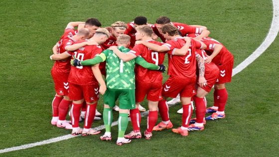 Football: Soccer-Danes ready for penalty shoot-out pressure in last-16 clash with Germany – MASHAHER