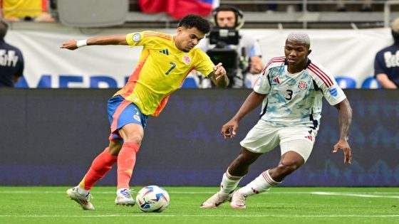 Football: Soccer-Colombia beat Costa Rica 3-0 to book spot in Copa America knock-outs – MASHAHER