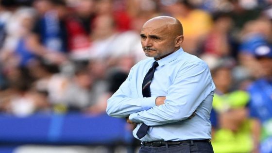 Football: Soccer-Italian coach Spalletti takes responsibility for early exit from Euro 2024 – MASHAHER