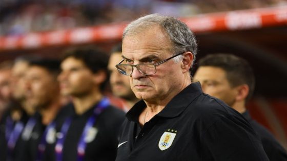 Football: Soccer-Coach Bielsa suspended after Uruguay arrive late onto pitch at Copa America – MASHAHER