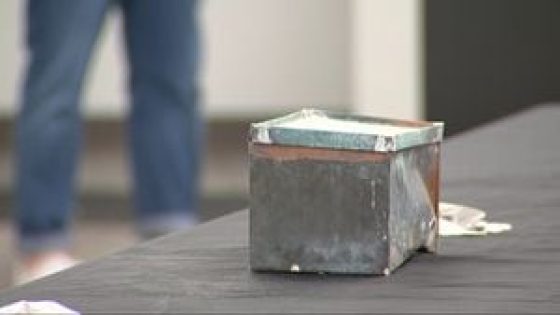 109 year-old time capsule found in demolished Greene Co. school building unveiled – MASHAHER