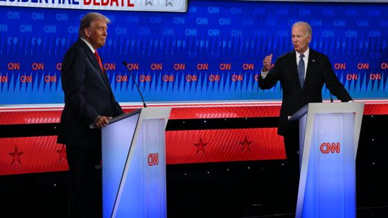 Biden’s Shaky Debate Performance Has Democrats Panicking – MASHAHER