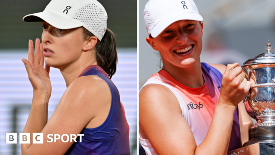 French Open 2024: From stress to serenity – how Iga Swiatek won ‘surreal’ fifth major – MASHAHER