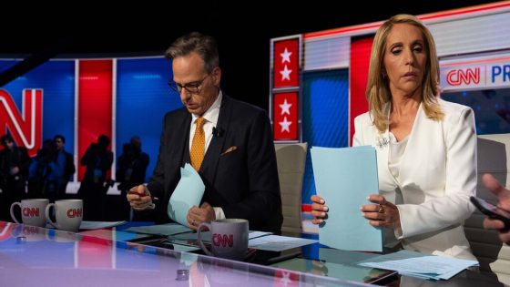 CNN’s Dana Bash and Jake Tapper Let Trump and Biden Be the ‘Stars of the Show’ – MASHAHER