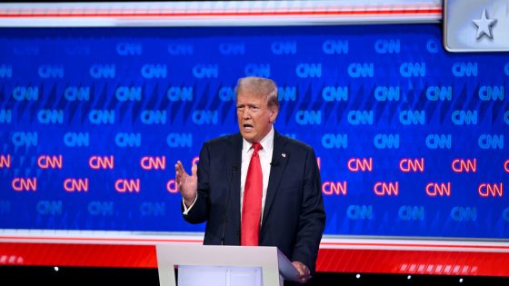 Trump’s Debate Performance: Relentless Attacks and Falsehoods – MASHAHER