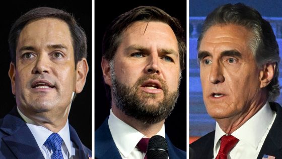 Trump’s VP List Narrows, With Vance, Burgum and Rubio in Front – MASHAHER