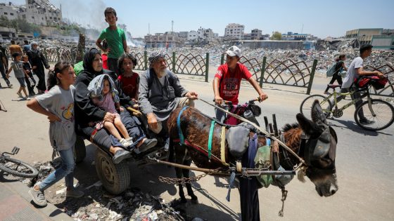 Israel Orders More Evacuations in Gaza as Military Fights Hamas in Shajaiye – MASHAHER