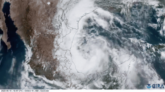 Tropical Storm Alberto Churns Its Way Towards Mexico – MASHAHER