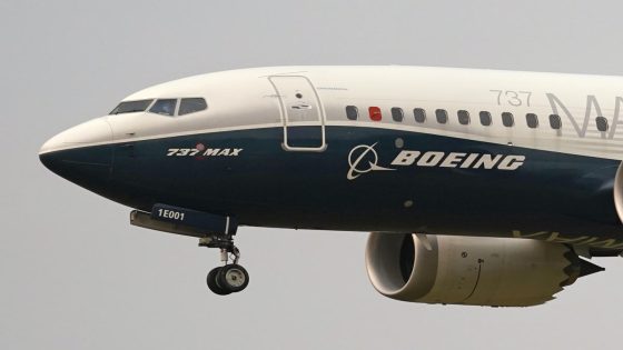 Boeing sales tumble as the company gets no orders for the 737 Max for the second straight month – MASHAHER