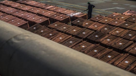 Chinese Trader’s $20 Million Pile of Russian Copper Goes Missing – MASHAHER