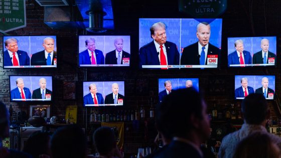 51.3 Million Viewers Tuned In for Shaky Biden and Boisterous Trump – MASHAHER